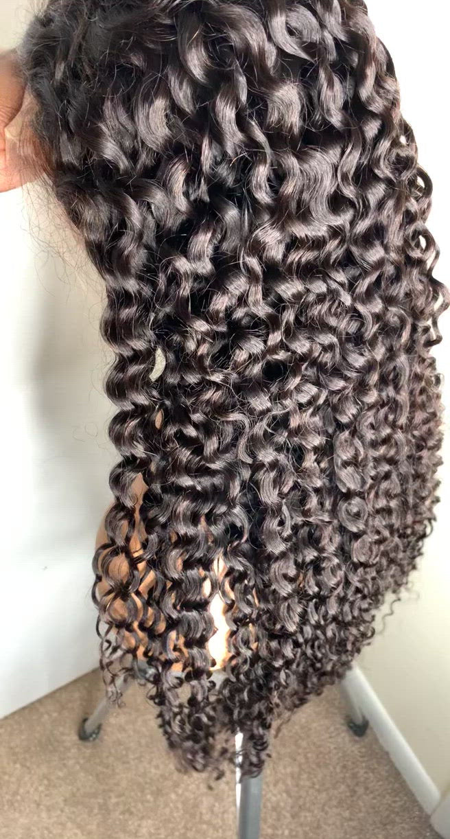 Deep Curly Wigs | Curly Wigs | Deep Wigs | FlashyBeautyPalace