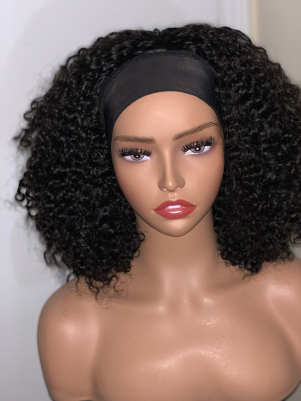 Curly Headband Wig | Headband Wig | FlashyBeautyPalace