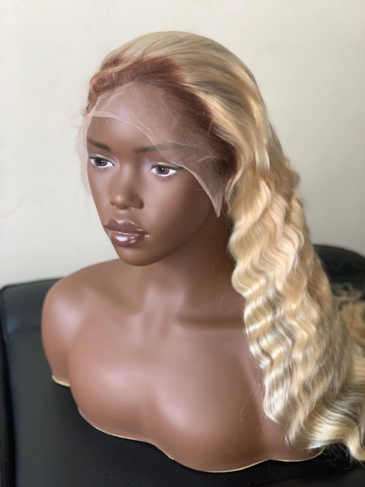 Blonde Deep Wave | Deep Wave | FlashyBeautyPalace