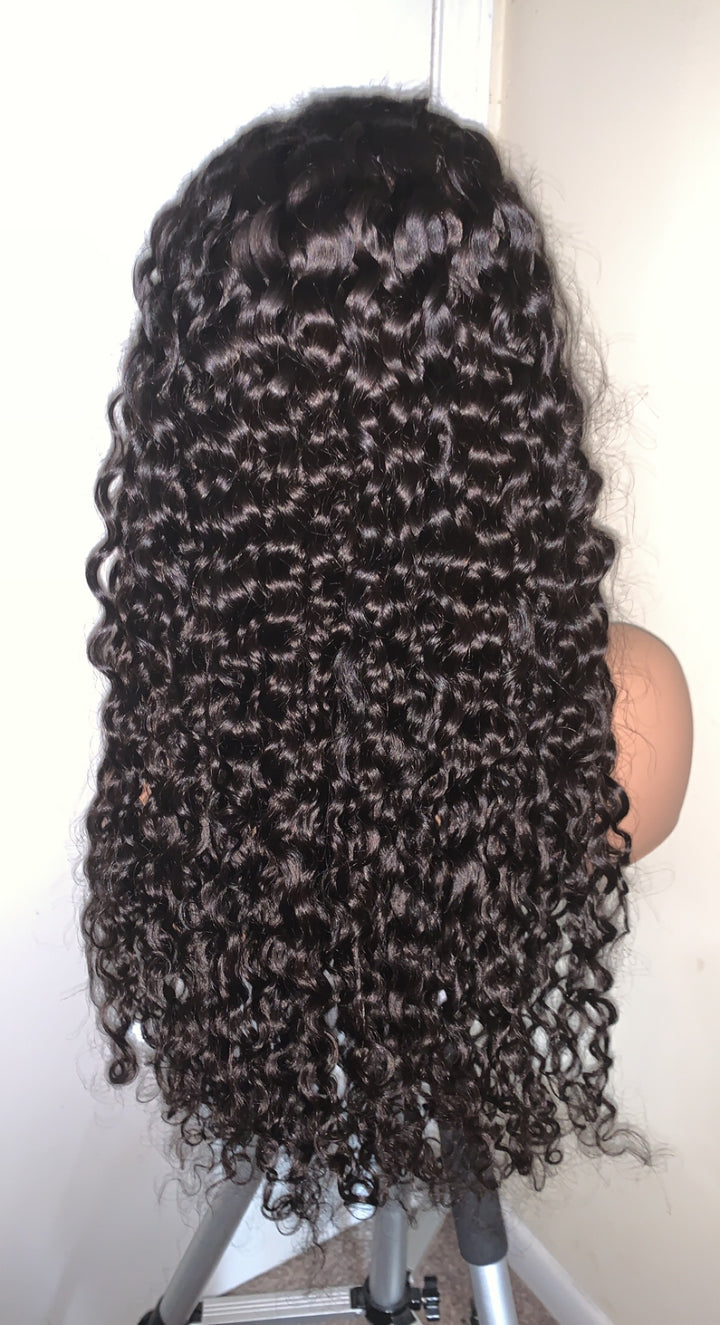 Curly HD Lace Frontal Wig | Lace Frontal Wig | FlashyBeautyPalace