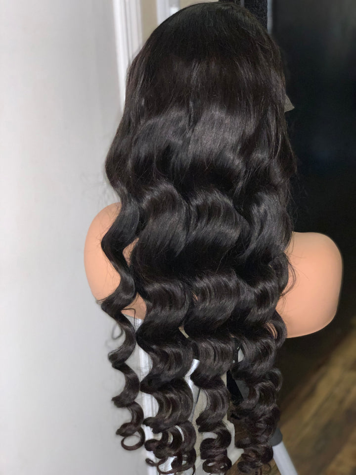 Loose Deep Wave Hair | Loose Wave Hair | FlashyBeautyPalace