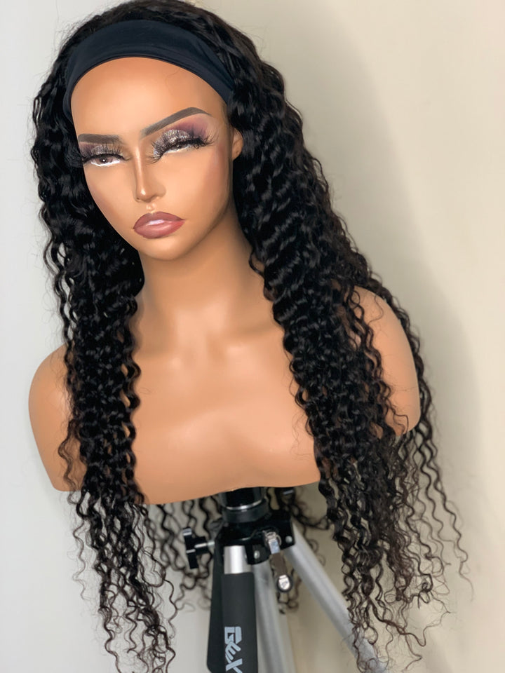 Spanish Wave Headband Wig | FlashyBeautyPalace