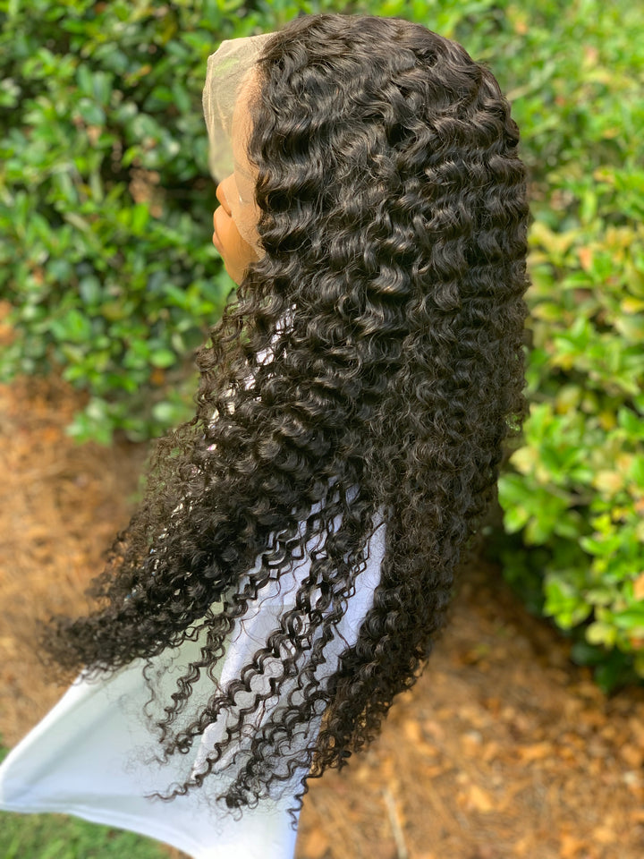 Jerry Curly Wigs | Curly Wigs | Jerry Wigs | FlashyBeautyPalace