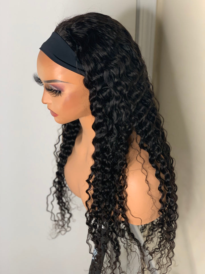 Spanish Wave Headband Wig | FlashyBeautyPalace